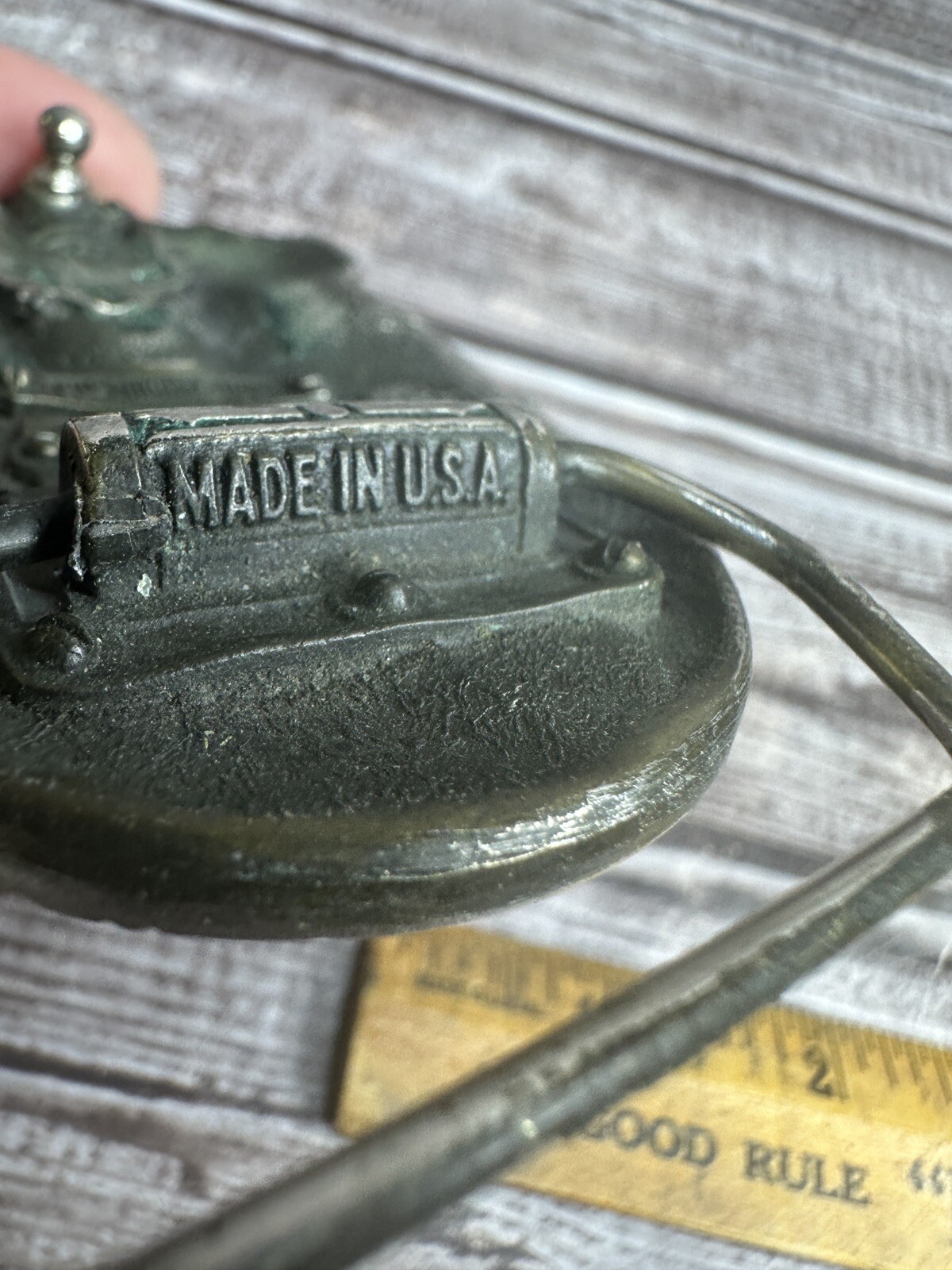 America&rsquo;s Heritage Right To Bear Arms Article II Belt Buckle 1984 H1605 USA