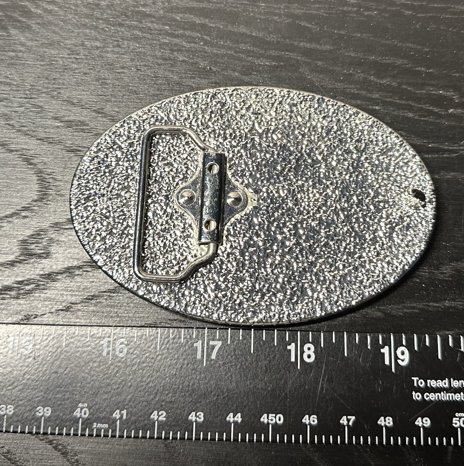 Led Zeppelin Belt Buckle Vintage Oval Rock Band Metal Novelty Belt Buckle