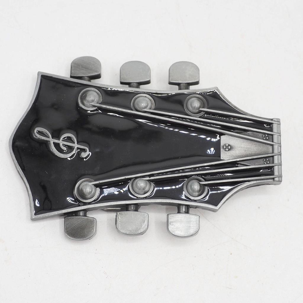 Guitar Head Belt Buckle
