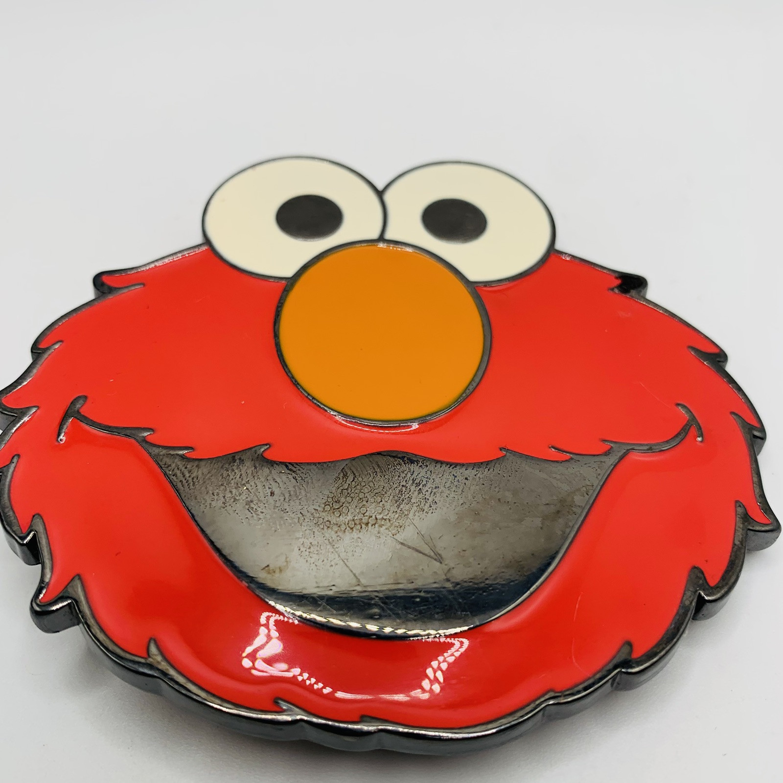 Sesame Street Elmo Red Metal Belt Buckle Cosplay Halloween Party Costume Men New