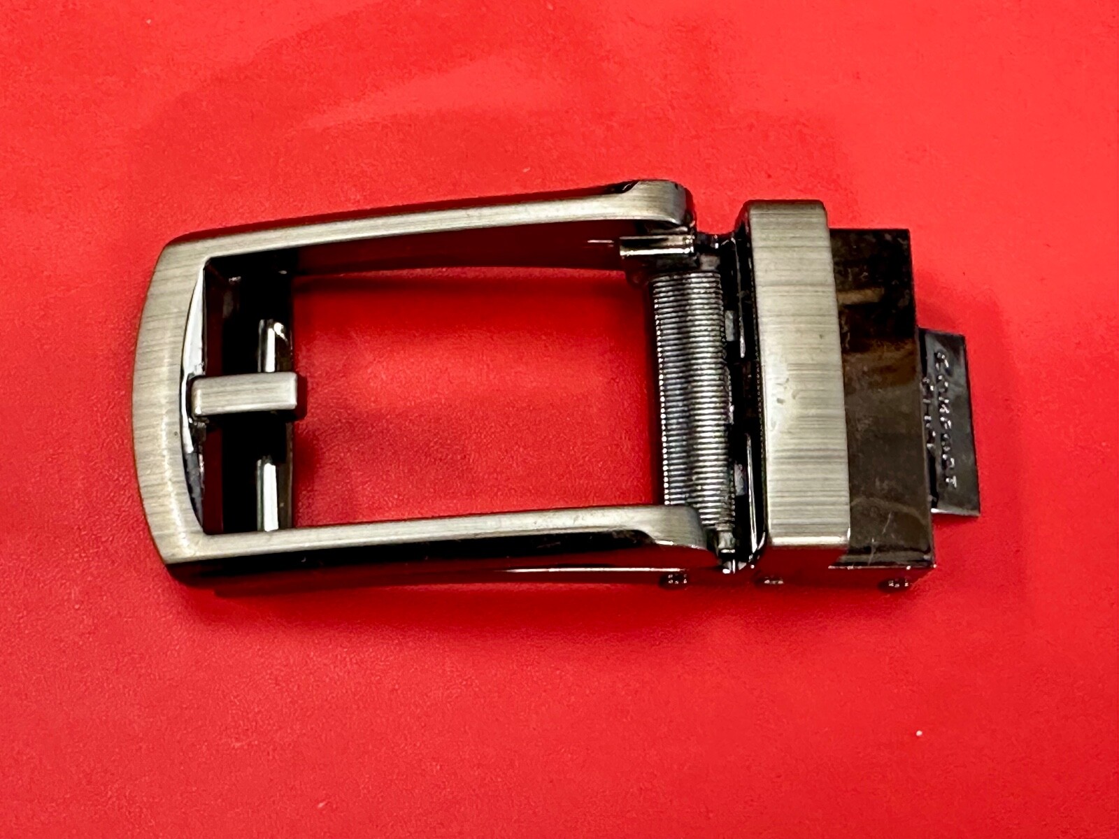 Vintage Grey Comfort Click Replacement Dress Belt Buckle