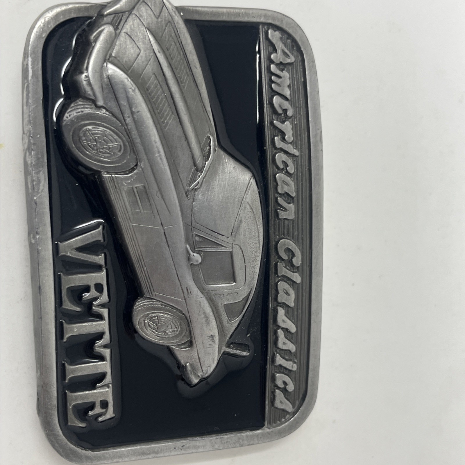 VINTAGE CHEVY CORVETTE AMERICAN CLASSICS VETTE BELT BUCKLE BA-135