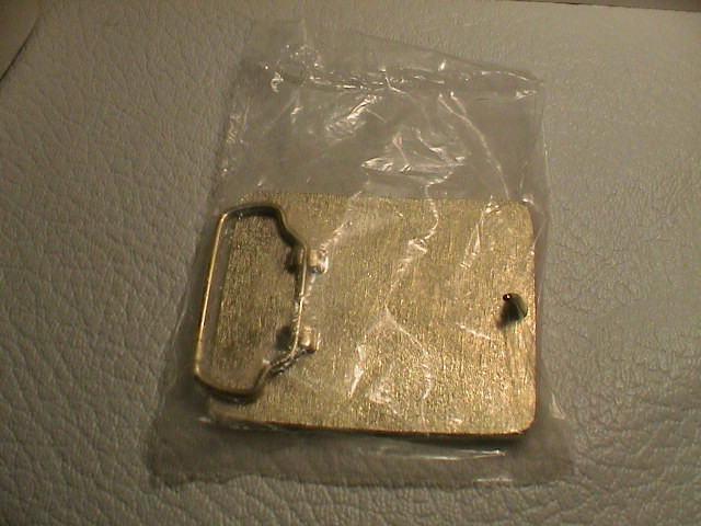 NRA NATIONAL RIFLE ASSOCIATION 2 MILLION DOLLAR GUN CLUB MENS BRASS BELT BUCKLE