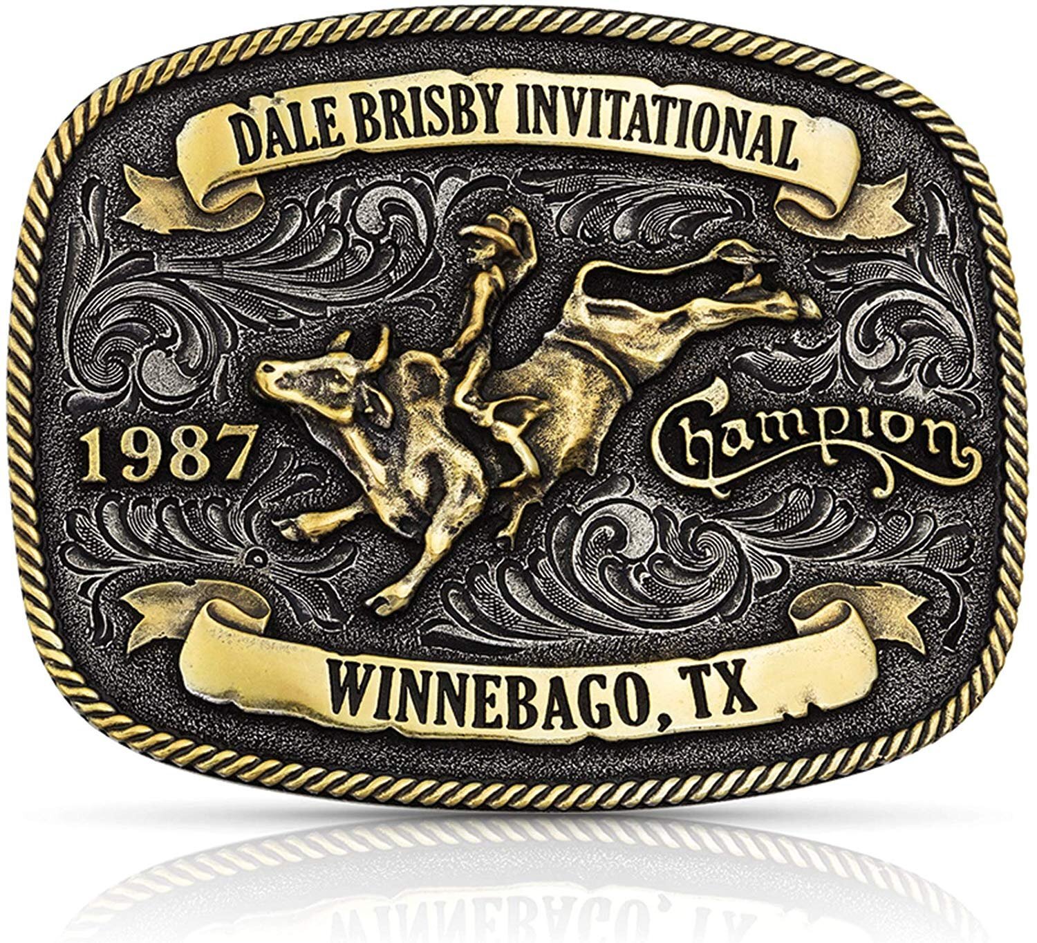Dale Brisby Invitational 1987 Trophy Buckle