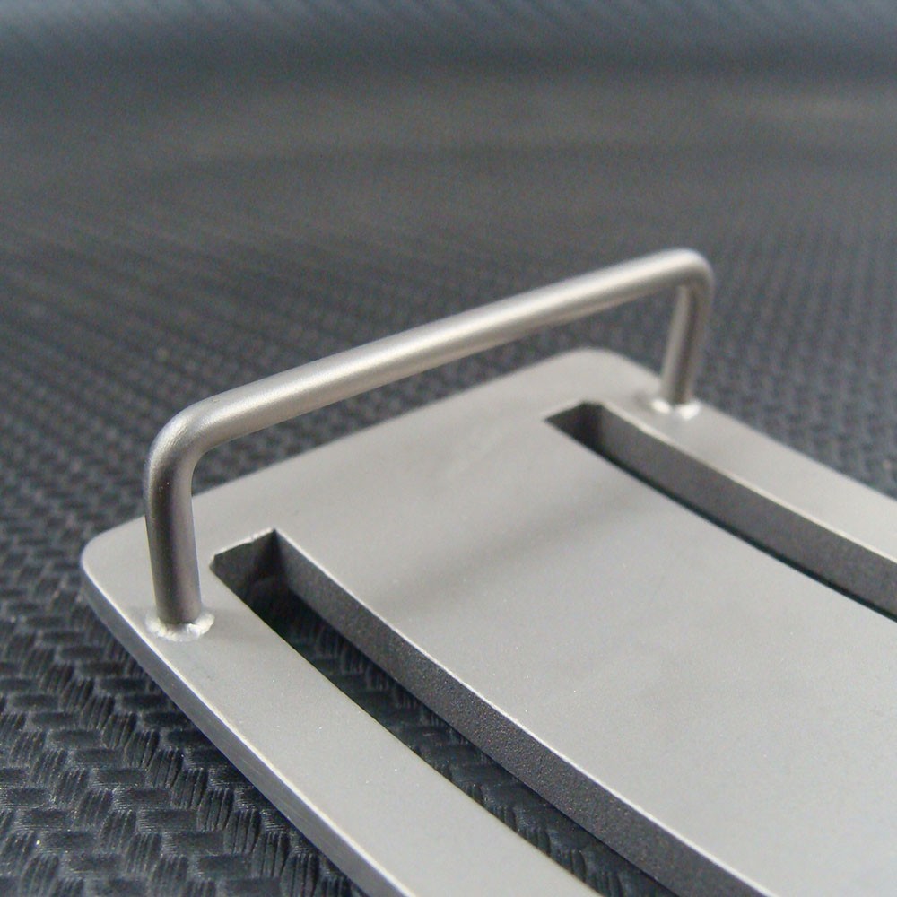 Pure Titanium Pin Belt Buckle Men&rsquo;s Belt Buckles For 1.5&Prime; / 38mm Belt Z499A