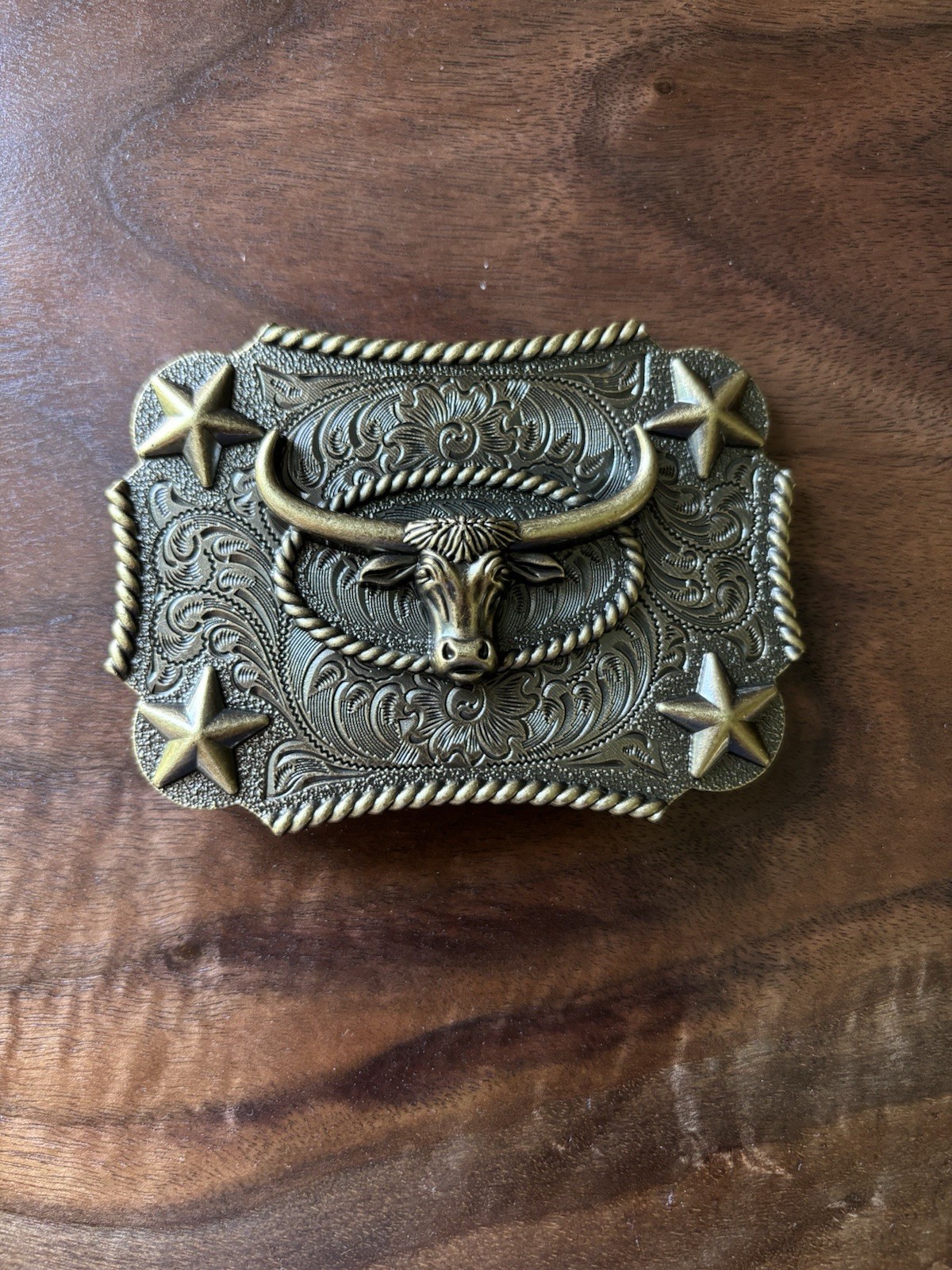 Longhorns Bull Head Style Western Cowboy Cowgirl Belt Buckles