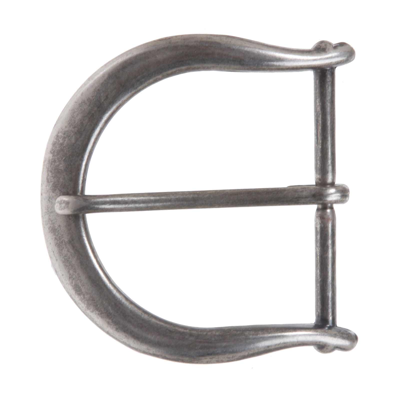 2 3/8&Prime; (60mm) Wide Single Prong Harness Shape Replacement Belt Buckle