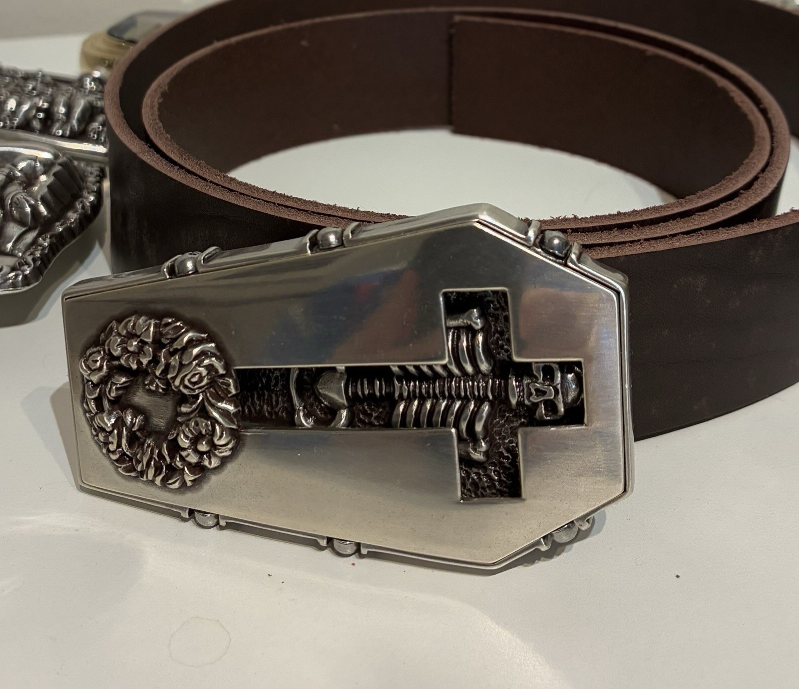 Coffin Belt Buckle