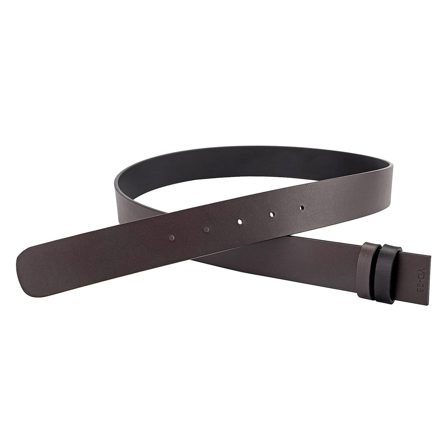 Vatee&rsquo;s Men EU85 (L 100cm/39in. W 3.4cm/1.34in), H106: Black / Brown