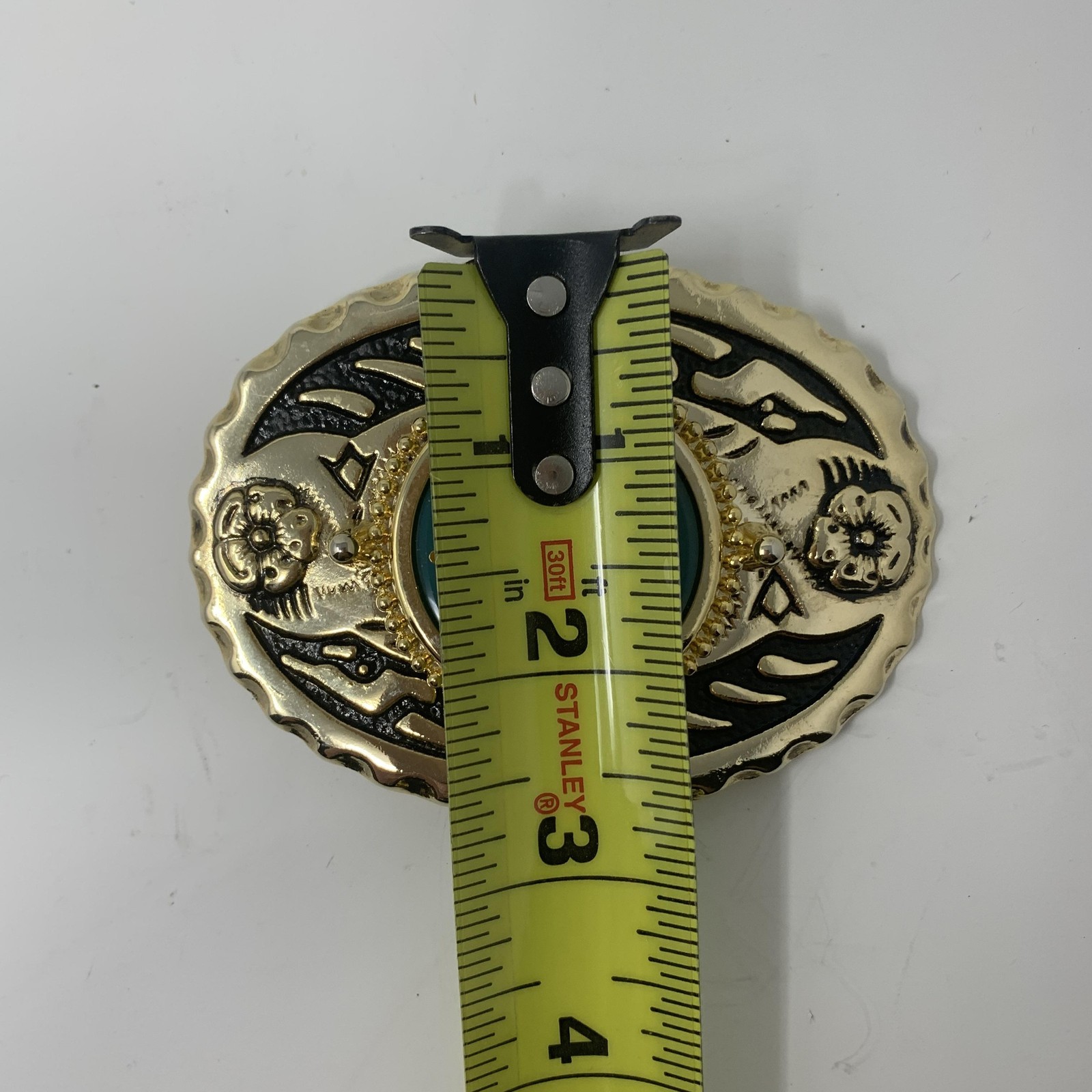 Vintage Masonic Shriner Freemason Belt Buckle 32nd Degree Symbolic