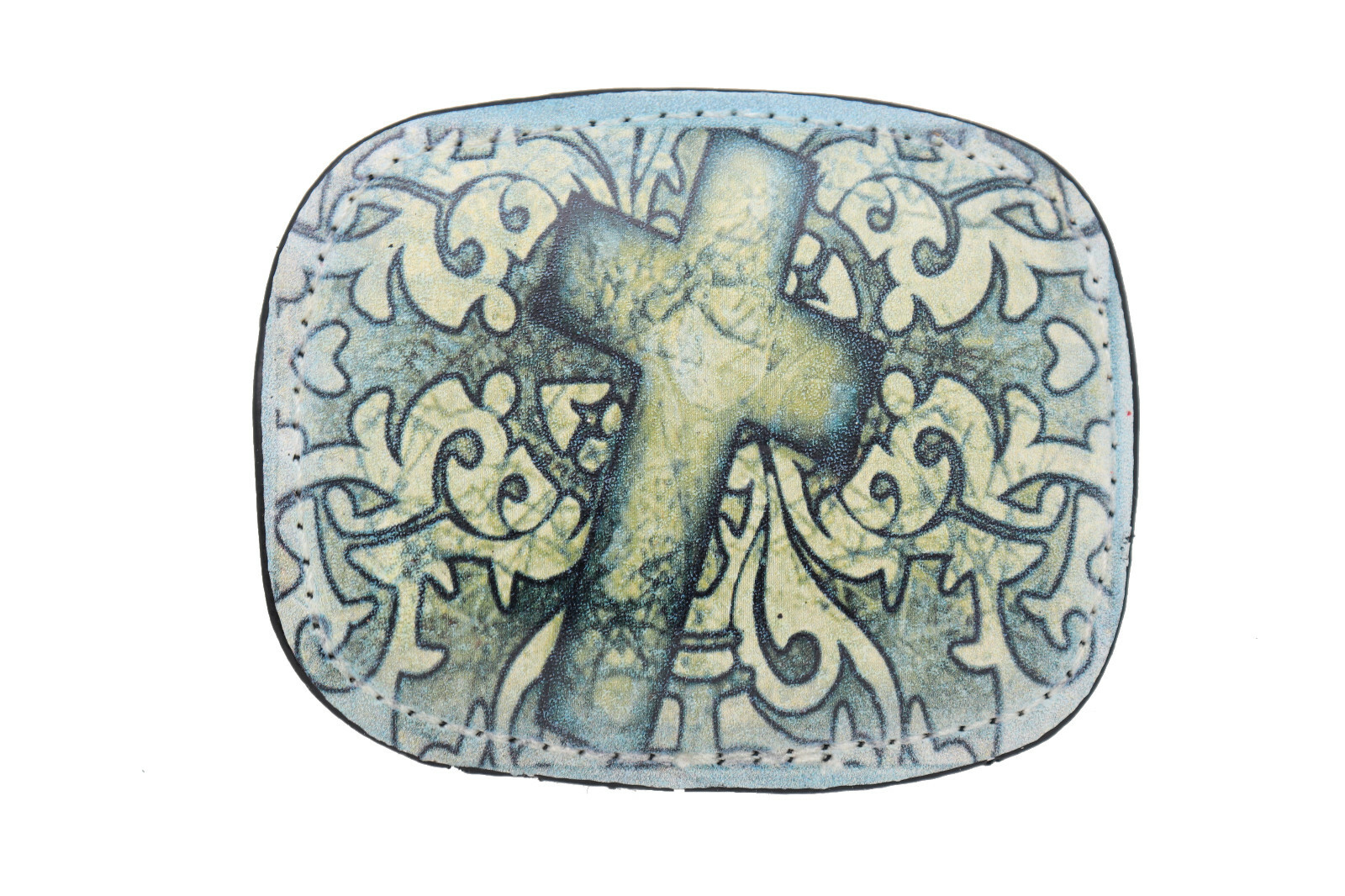 NEW Men Women Belt Buckle Cross Western Fashion Look Jeans Pant Accessory Biker