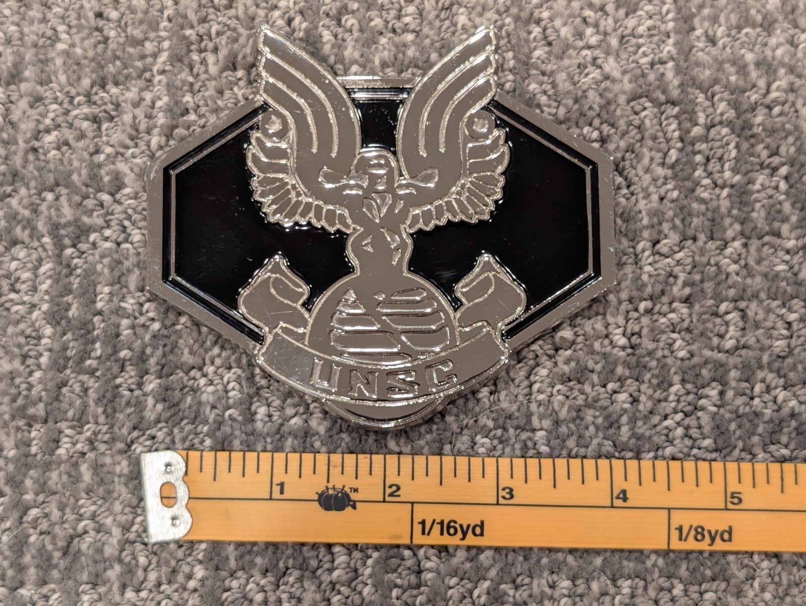 UNSC Microsoft Halo Series Belt Buckle – 2010