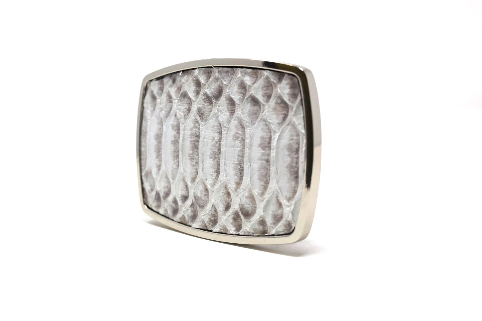 Snake Belt Buckle, Exotic Belt Buckle, ( 1.5 ») Removable Western Buckle