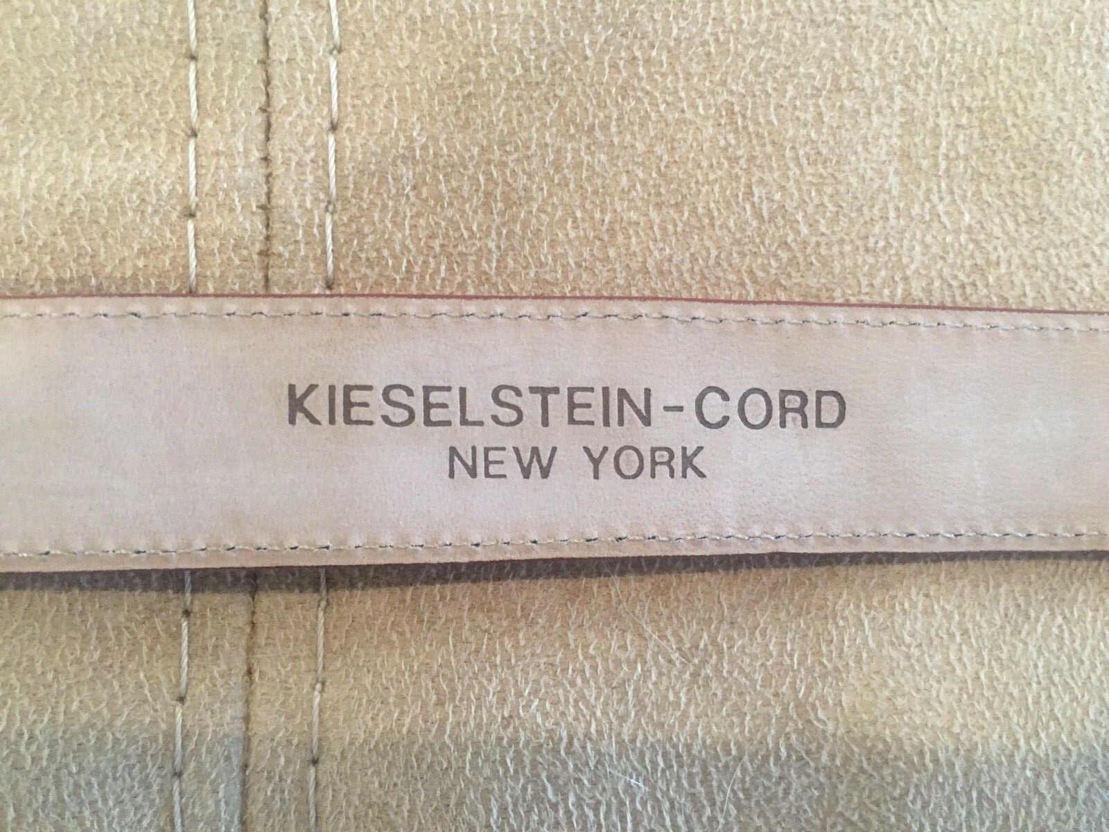 Rare Kieselstein-Cord Sterling Royal Crown Buckle and Red Alligator Belt Size 2