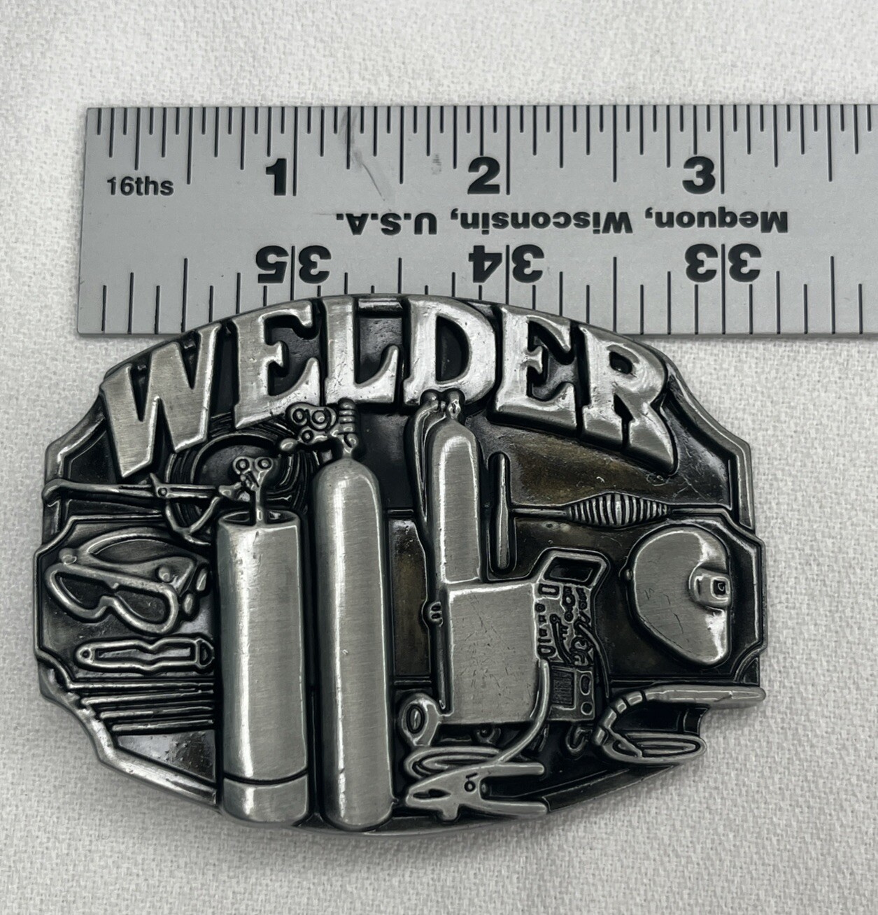 Welder Trades Tradesman Belt Buckle , New