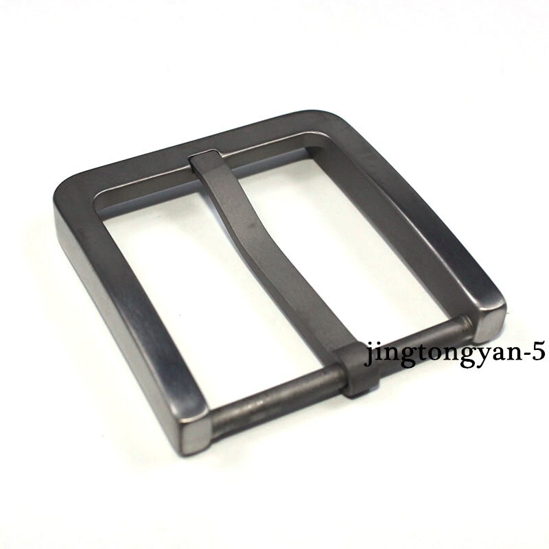 Titanium Belt Buckle Anti-allergic Pin Belt Buckles Fits For 1.5 inches Belt