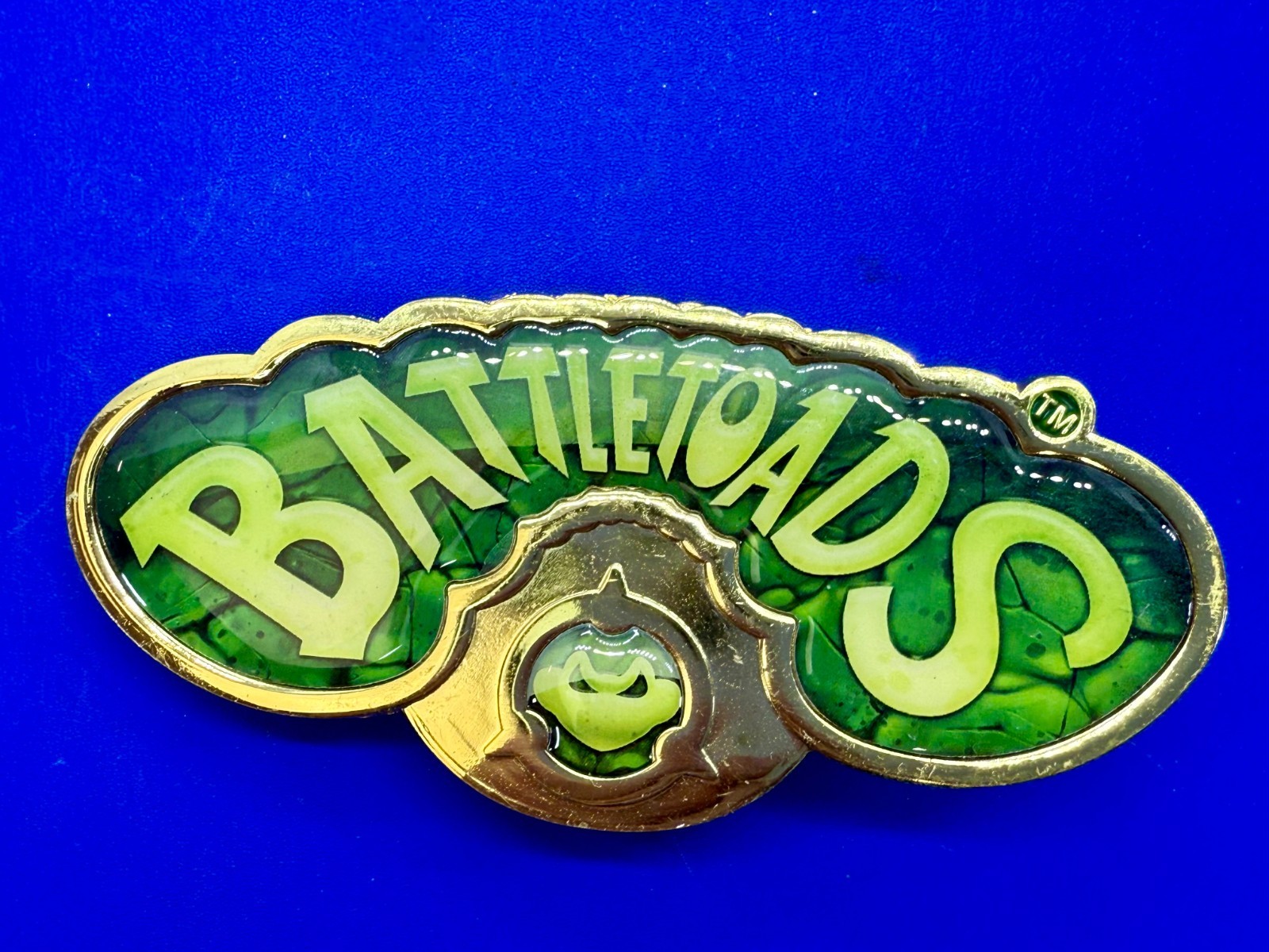 Battletoads Battle Toads LootCrate Video Game Gaming Gamer Rare Belt Buckle