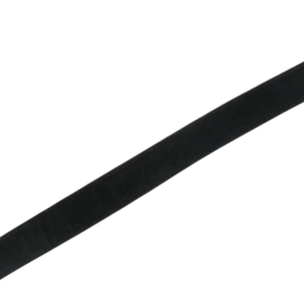 🖤 Leather Island by Bill Lavin Belt w/ Decorative Marble-Style Buckle