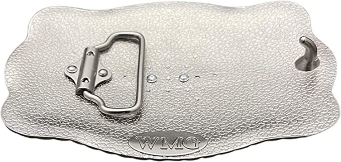 INITIAL (A) BELT BUCKLE LETTER COWBOY WESTERN RODEO TEXAS STAR Hebillas Vaqueras