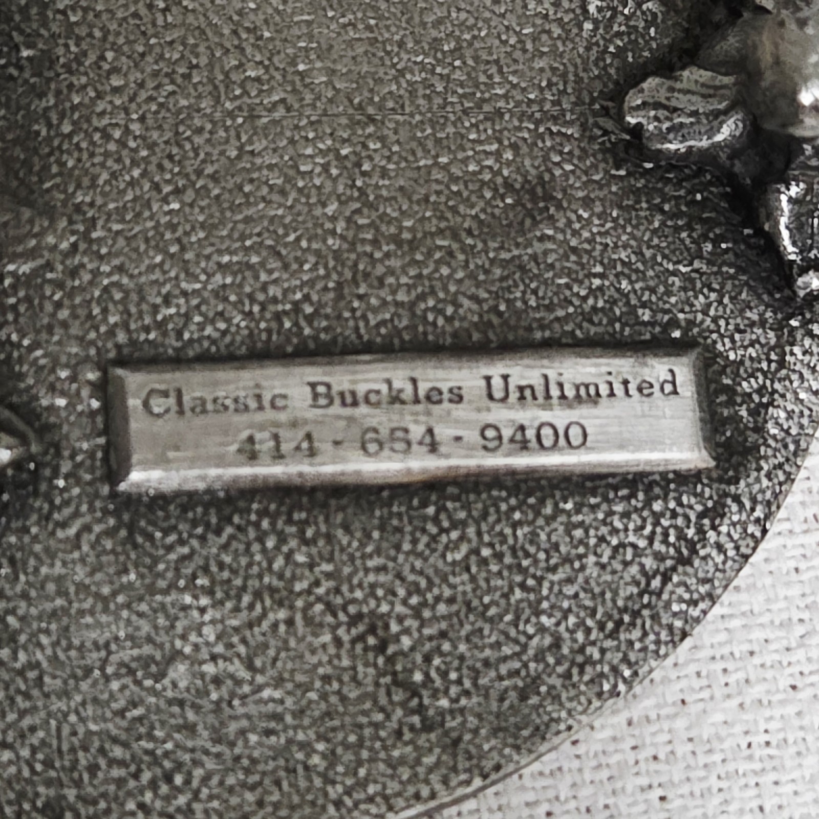 Belt Buckle – Kenosha Twins Minor League Baseball