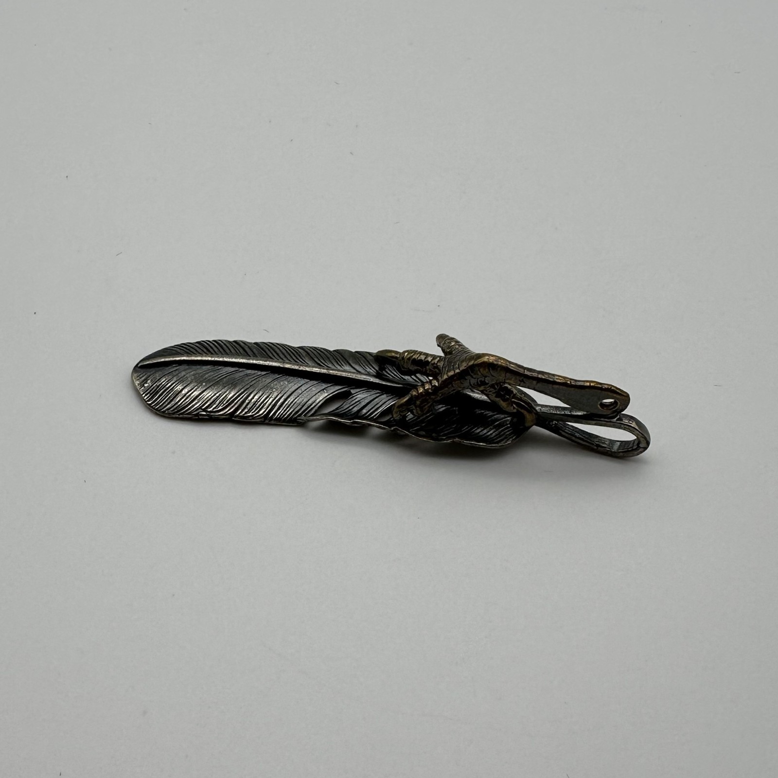 Brass Feather Pendants For Decoration #SALES lot