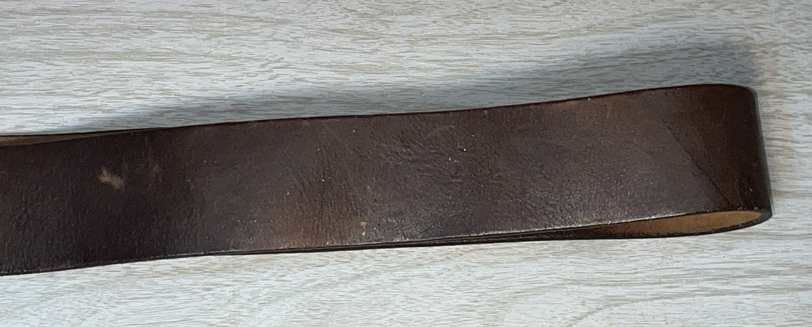 Vtg Belt Buckle & Belt America Eagle Sun Rise Stars Bergamot Size 35