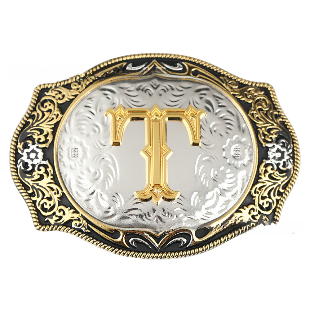 Belt buckle Western cowboy motorcycle riding belt buckle