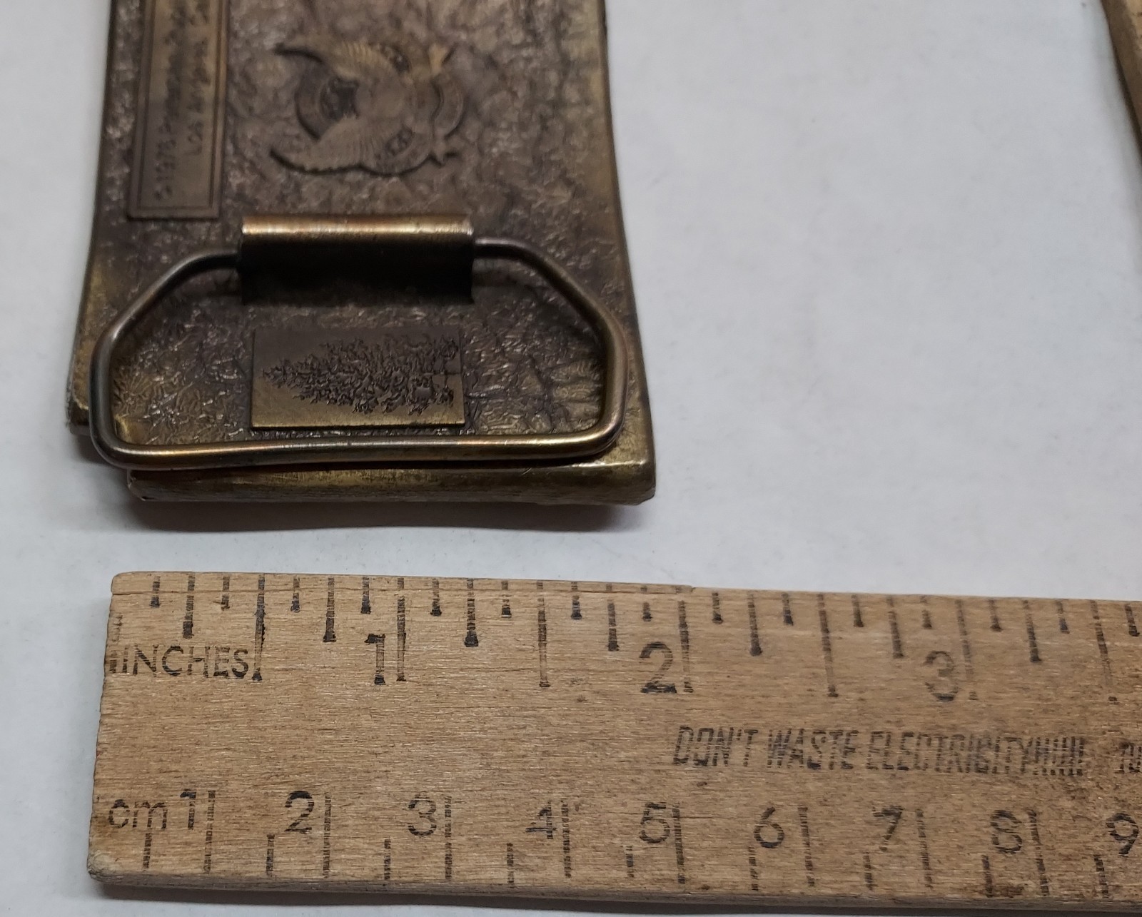 PETERSEN&rsquo;S HUNTING – PROTECT AMERICA&rsquo;S HUNTING HERITAGE – BUCKLE – listing #8993