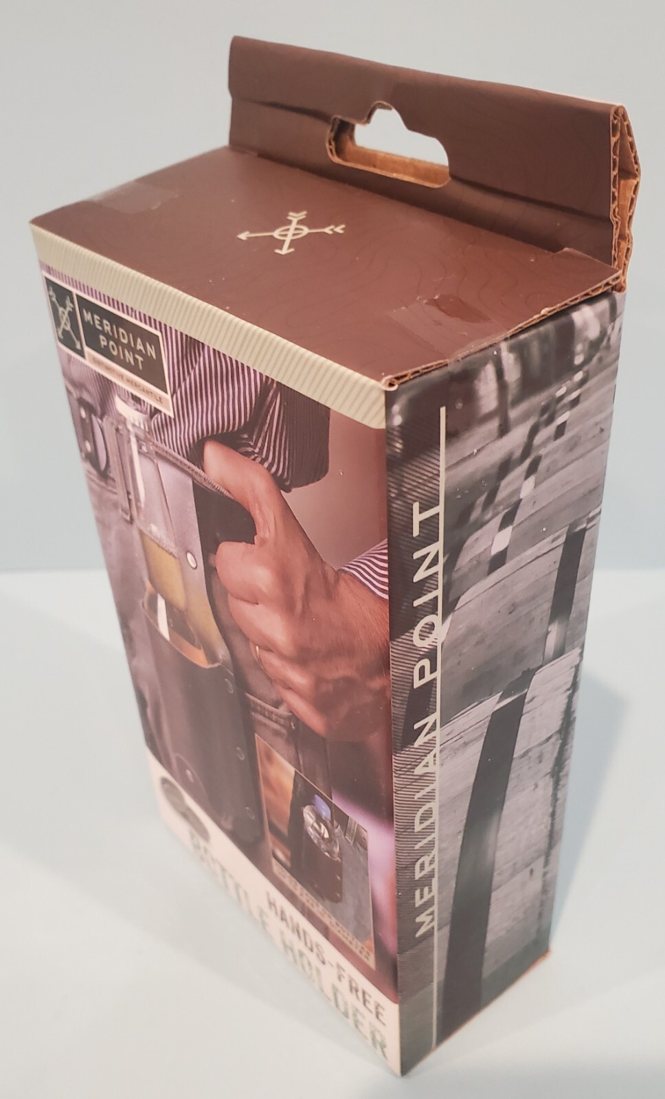 Beer Belt Waist Bottle Holder Portable Outdoor BBQ Camping or Party Holster
