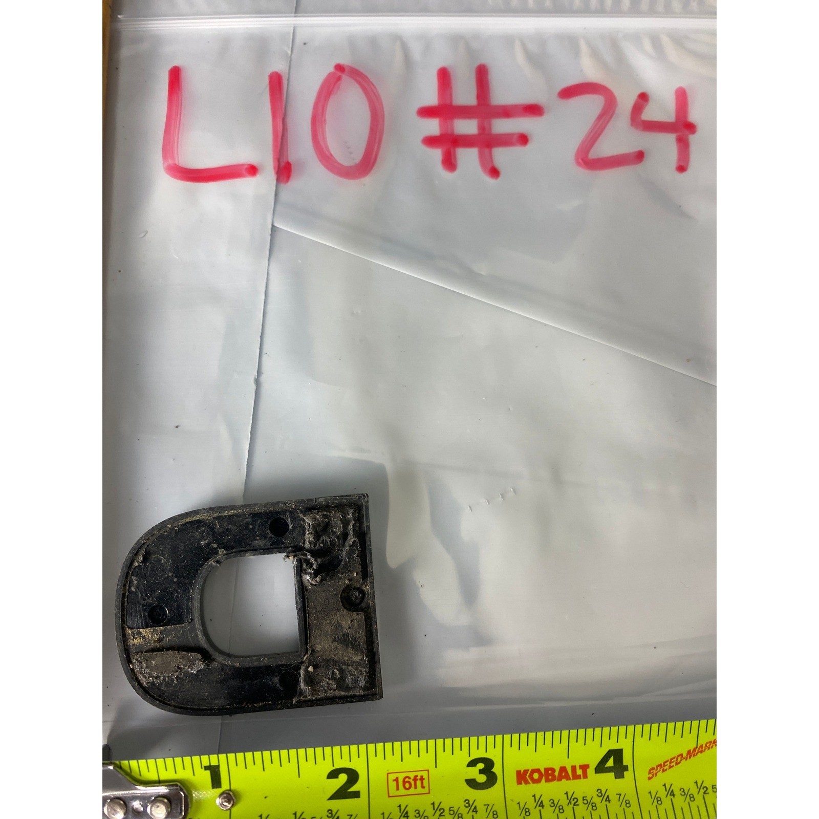 Black A Letter Emblem Badge OEM D