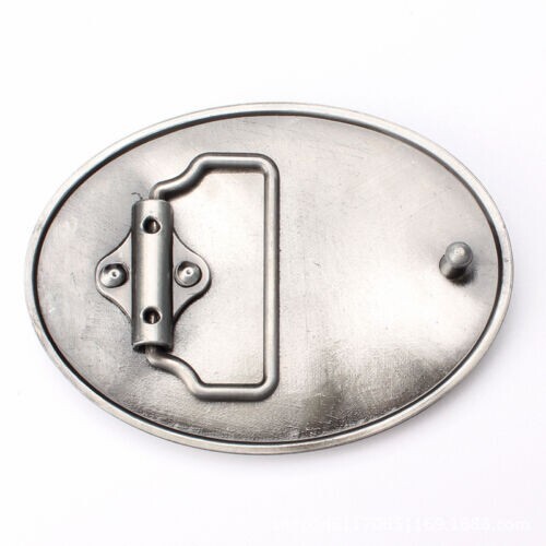 Hog Pig Belt Buckle Western Cowboy Native American Motorcyclist (HOG-02)