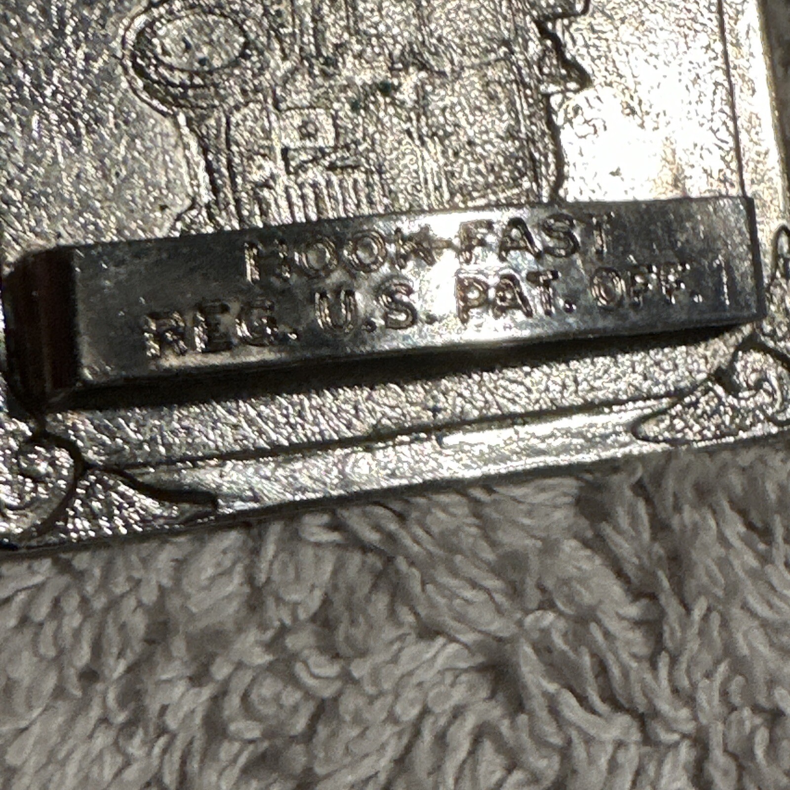 Overnight trucker belt buckle