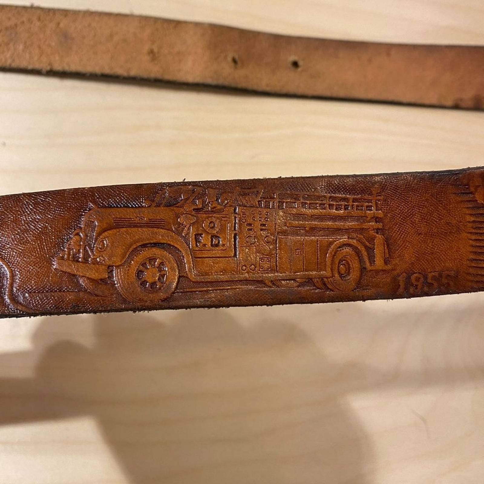 Arroyo Grande Buckle Volunteer Fire Fighter with Belt (AM)