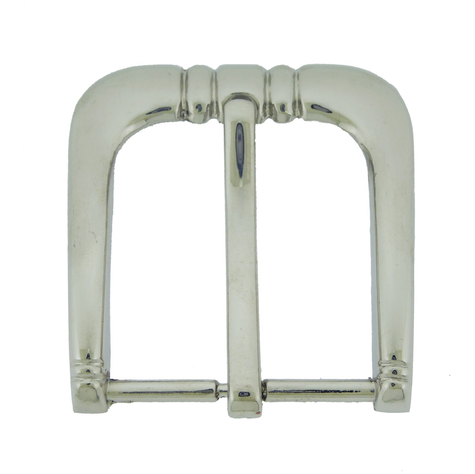 Pin Belt Buckles for Men&rsquo;s Fits 1.50″ inch 40 mm Jeans Belt Silver Anti Allergic
