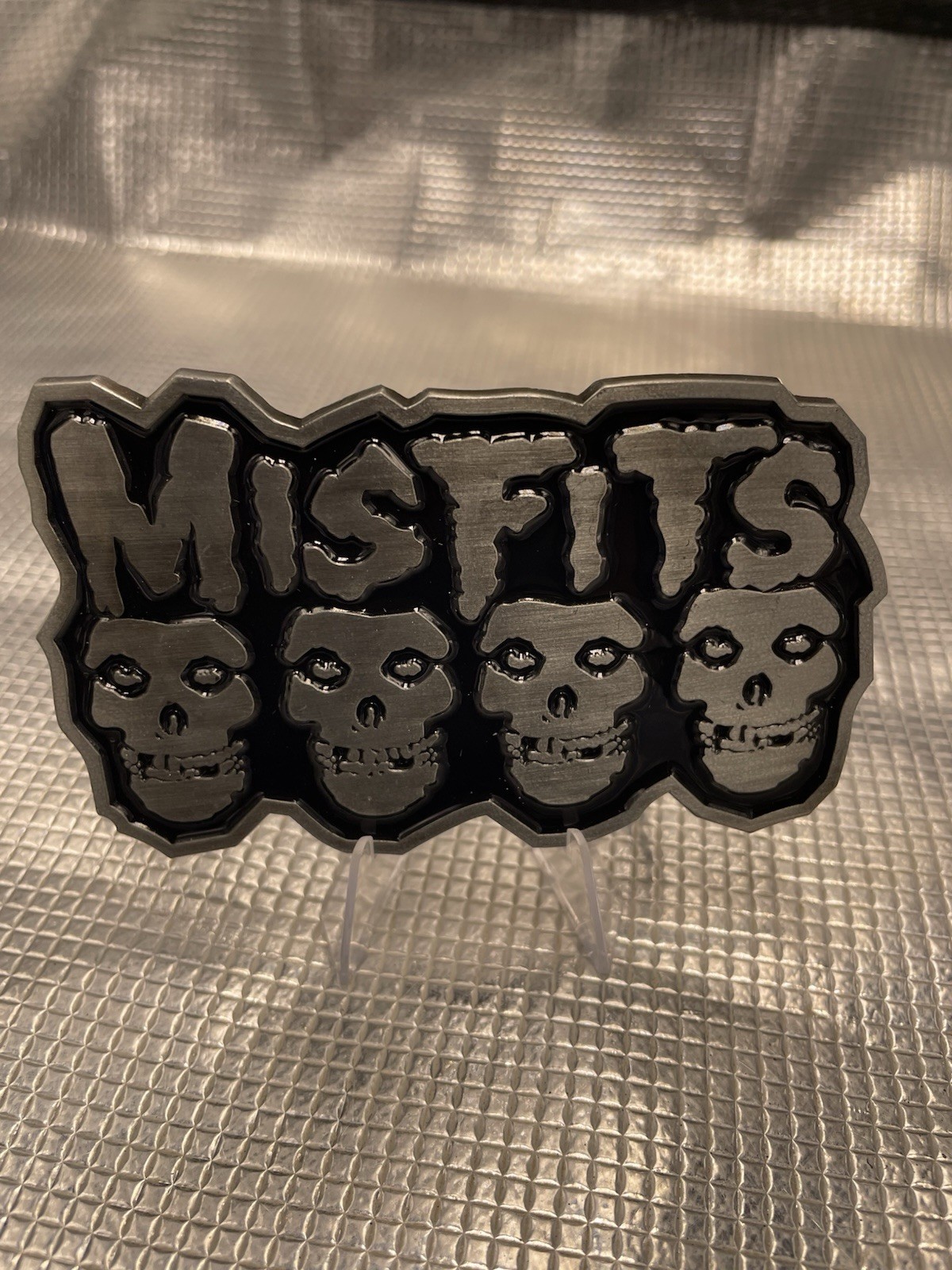 Misfits belt buckle and Misfits keychain (Free Shipping) (2 Items)