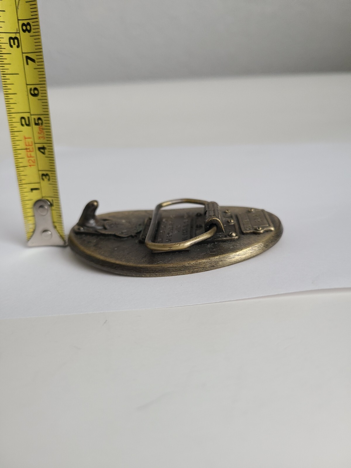 Vtg Belt Buckle Pearl Harbor USS Arizona 12-7-1941 Lim. Edition Rare 1983