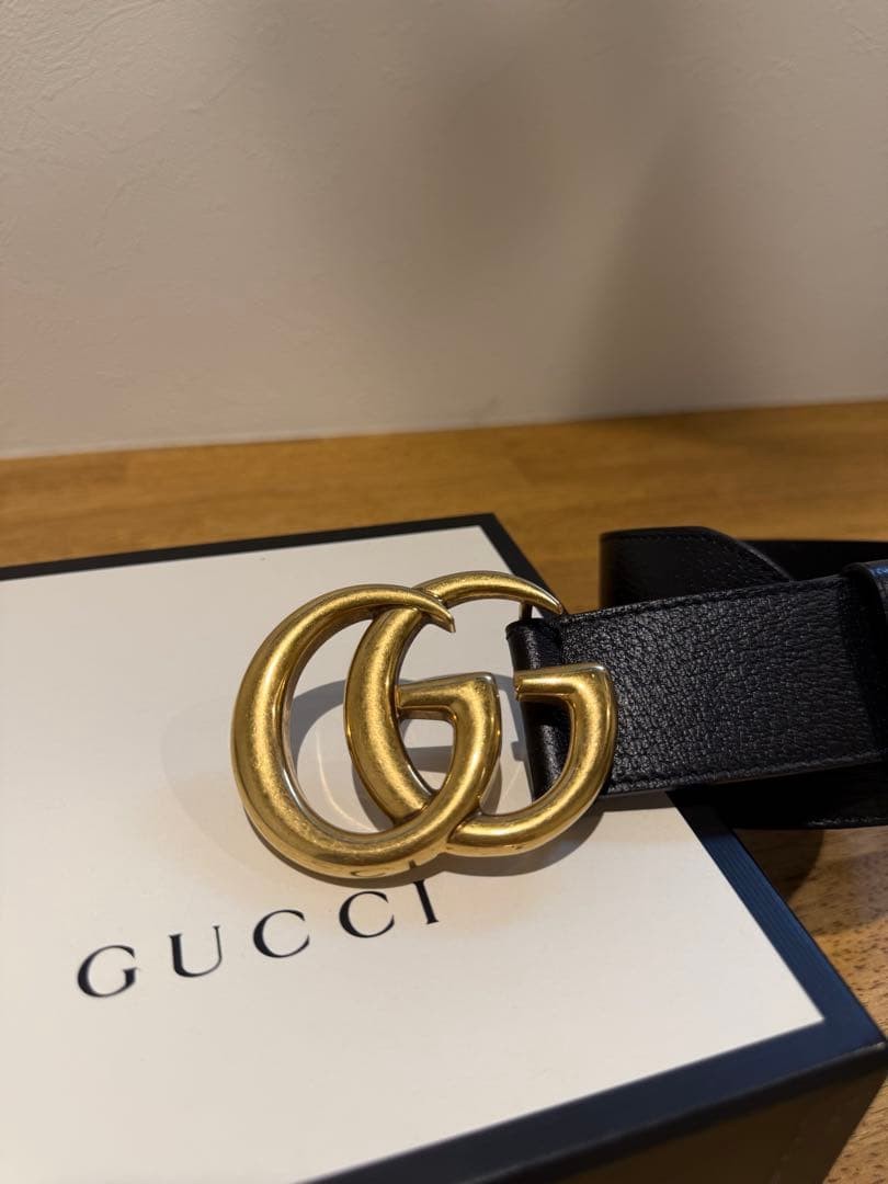 GUCCI Pre-Owned Double Belt