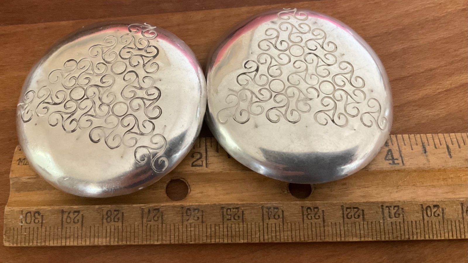 William Spratling Master Artisan 980 Silver Large Belt Buckle c1931-38 Rare 33&Prime;