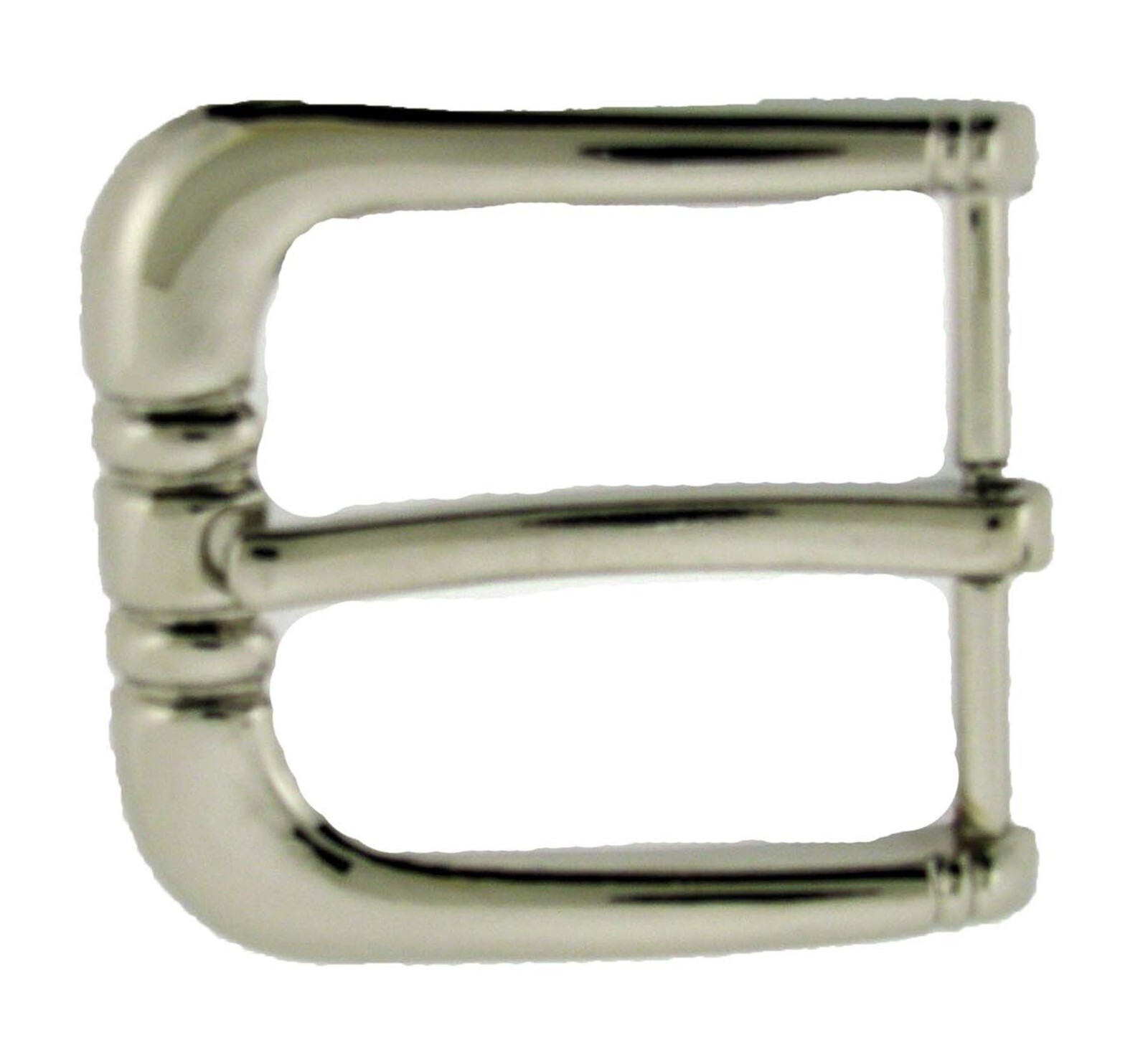 Pin Belt Buckles for Men&rsquo;s Fits 1.50″ inch 40 mm Jeans Belt Silver Anti Allergic