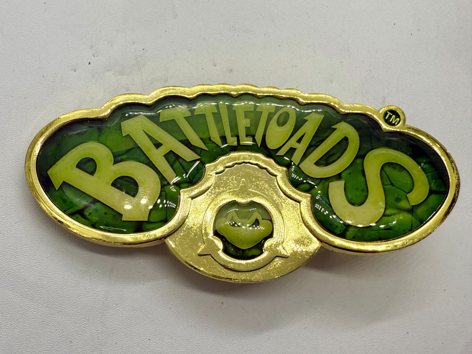 Battletoads Battle Toads LootCrate Video Game Gaming Gamer Rare Belt Buckle