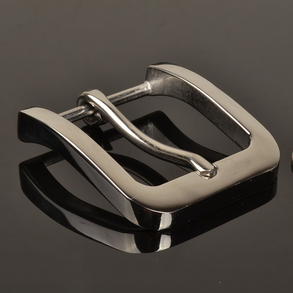 Stainless Steel Belt Buckles Tongue Pin Belt Buckle Fits For 1.5 INCHES Belt