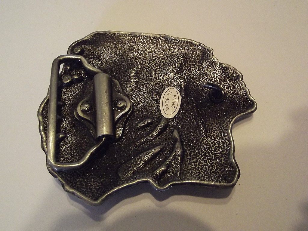 New Belt Buckle Indian Chief Headdress