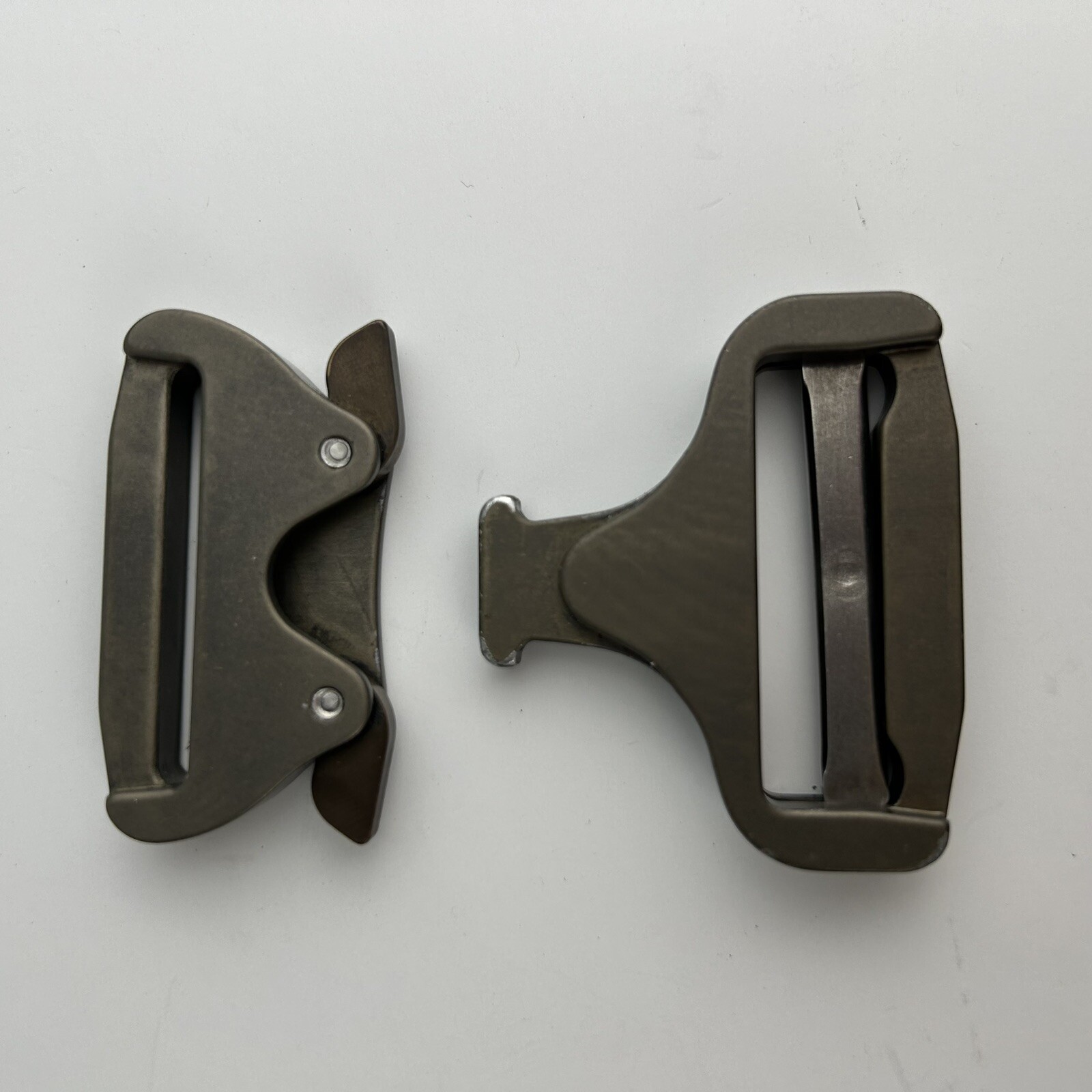 AustriAlpin 45mm / 1.75&Prime; HARD COAT™ Cobra Buckle XL Clip FC45HVF-XL – GUC