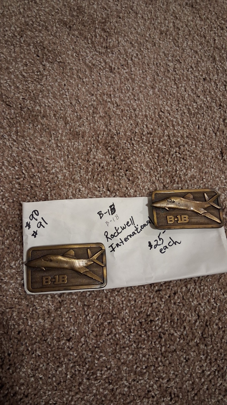 Assorted Belt Buckle Bronze/Silver Oval/Rectangular Graphic Print