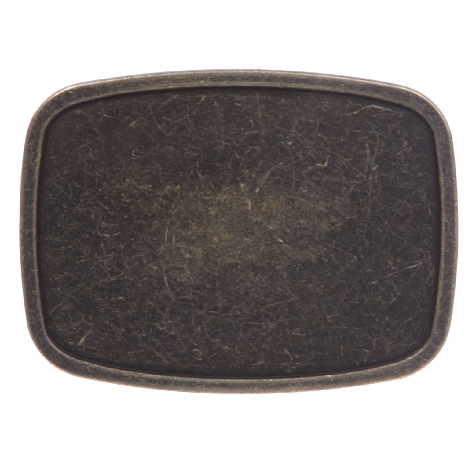 Women&rsquo;s or Men&rsquo;s Rectangular Plain Belt Buckle – Multi Color Options