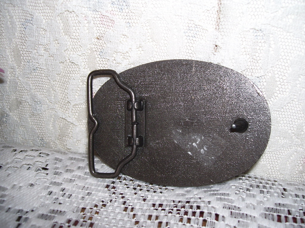 Carpenter Belt Buckle Brunner & Lay 1882 – 1982