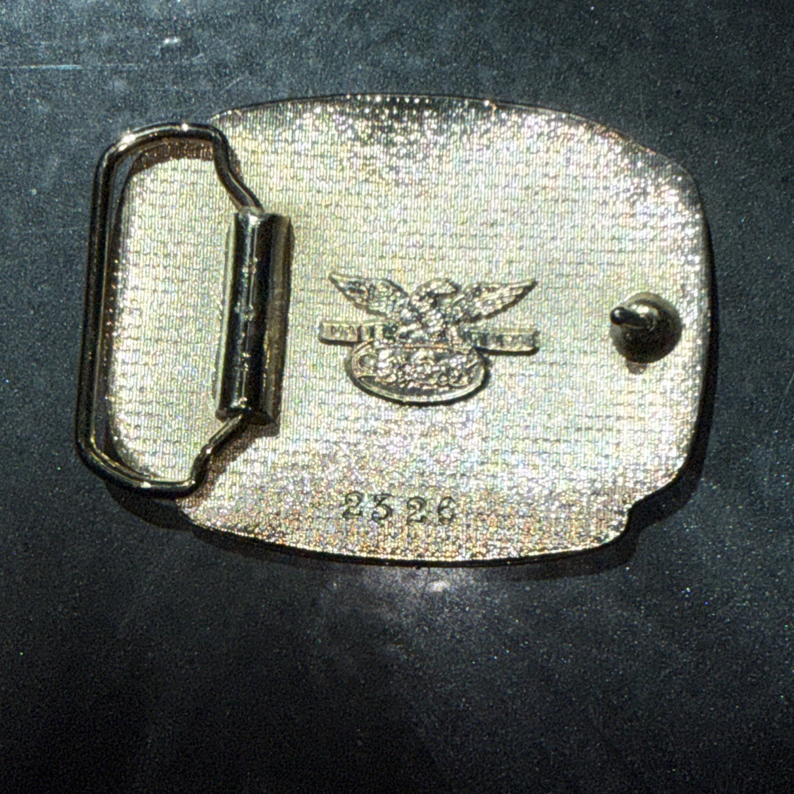 VINTAGE AIRBORNE VIETNAM VETERAN We Served Our Time In Hell Belt Buckle Made USA