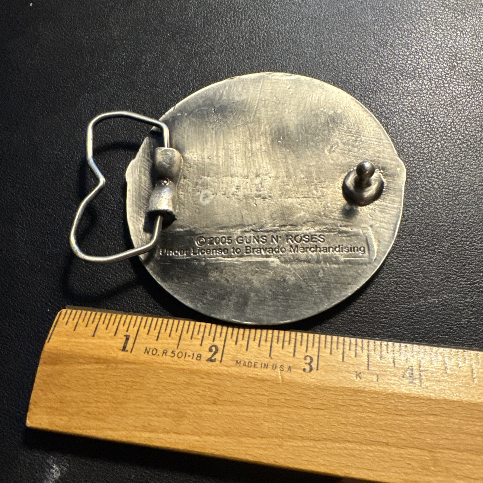 Guns N Roses Belt Buckle (2005)