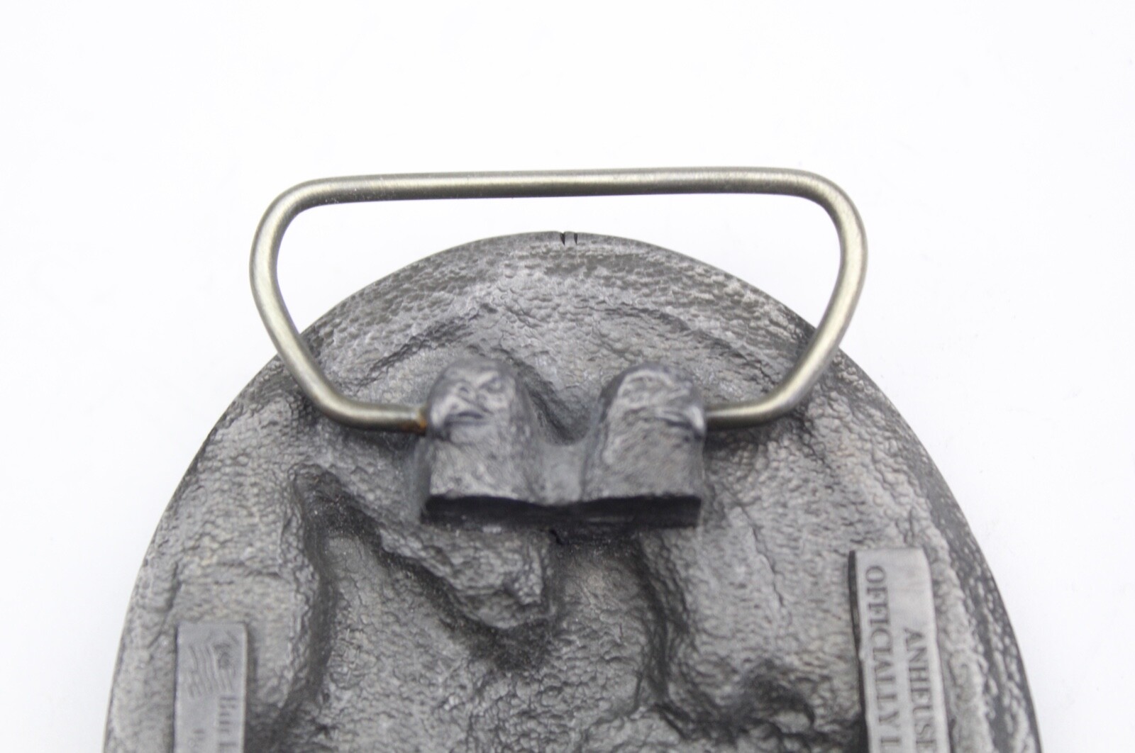 Buckles of America Anheuser-Busch Eagle A Logo Masterpiece Collection