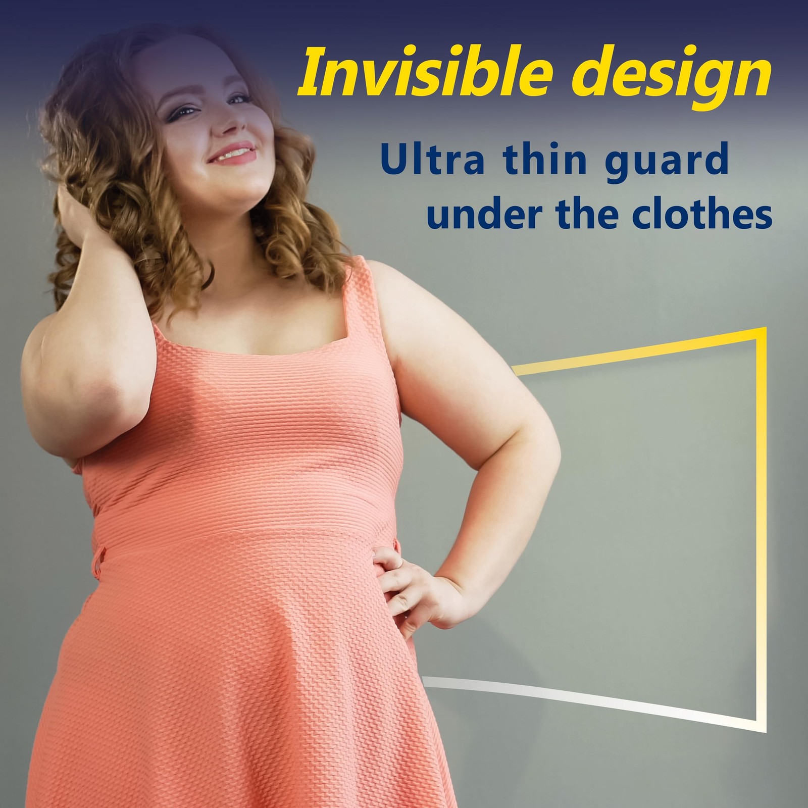 URIEL Abdominal Belt for Hanging Belly – X-Large (Pack of 1), Nude